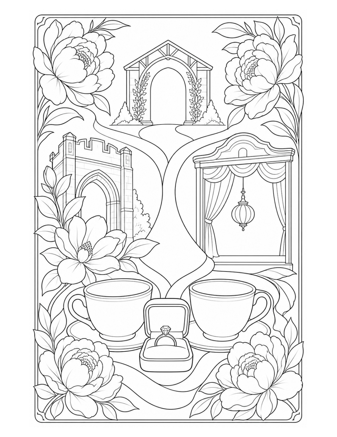 Coloring Artwork —