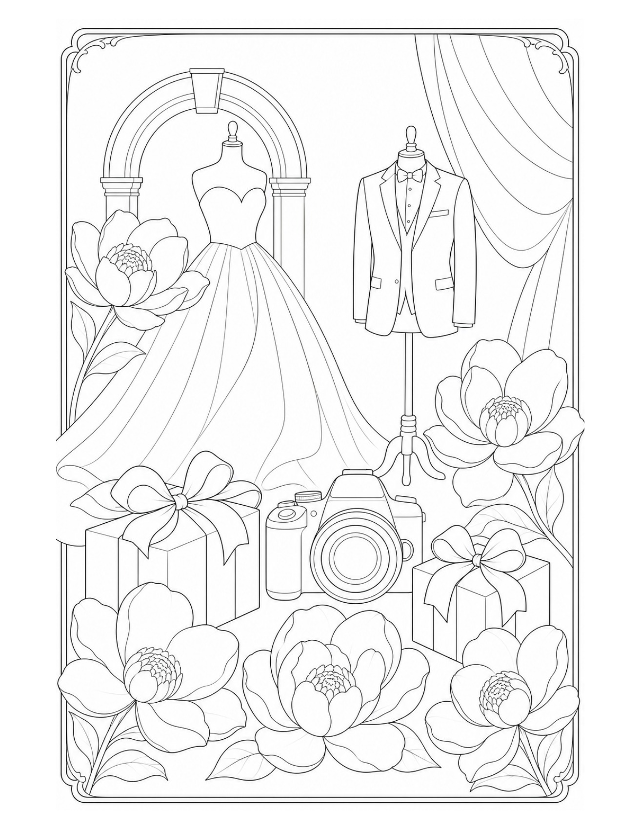 Coloring Artwork —