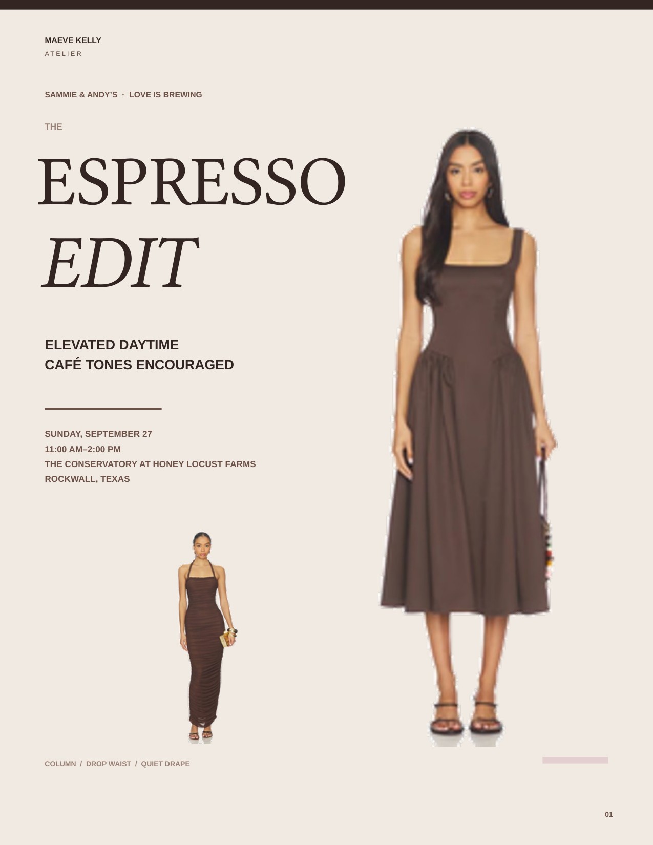 Espresso Edit — Cover