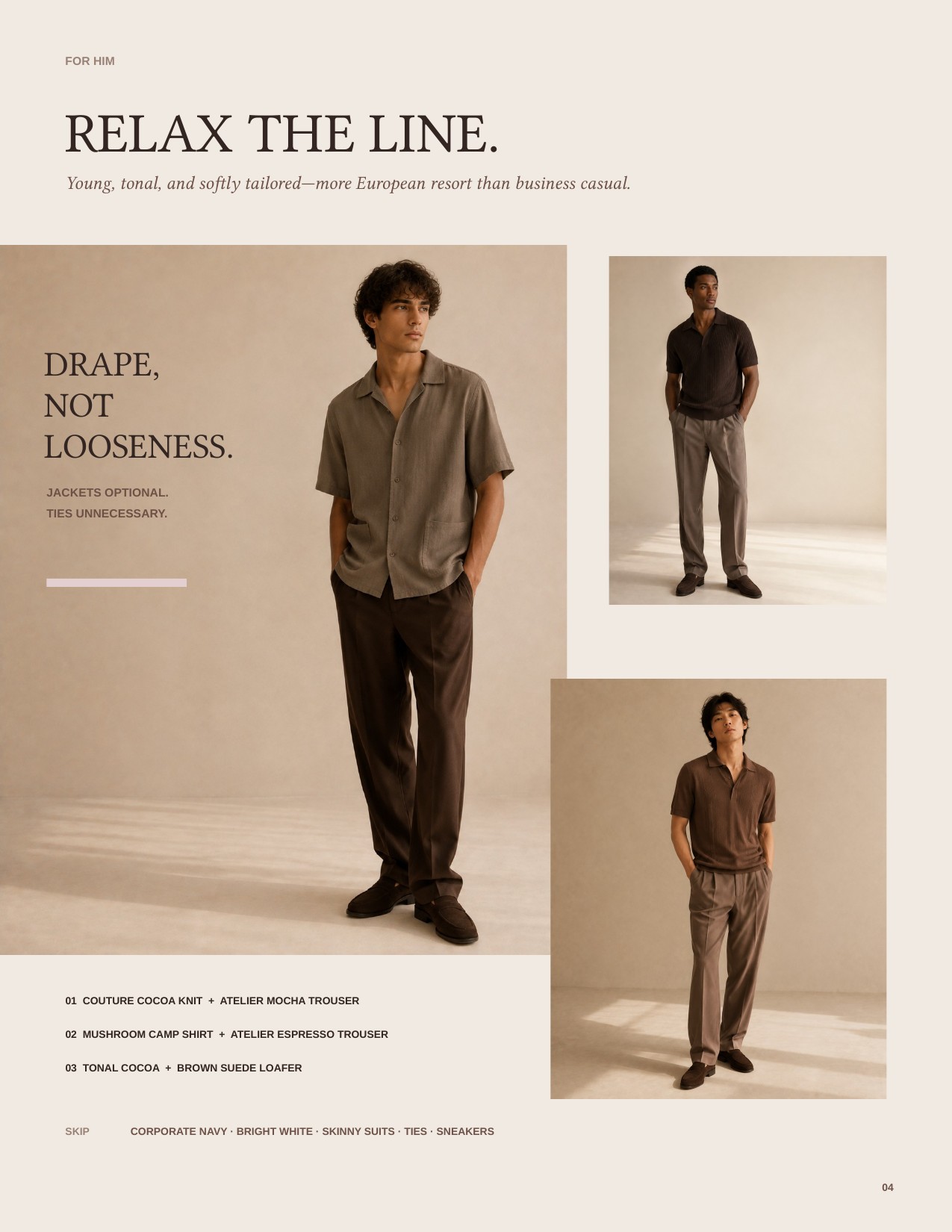 Espresso Edit — Editorial