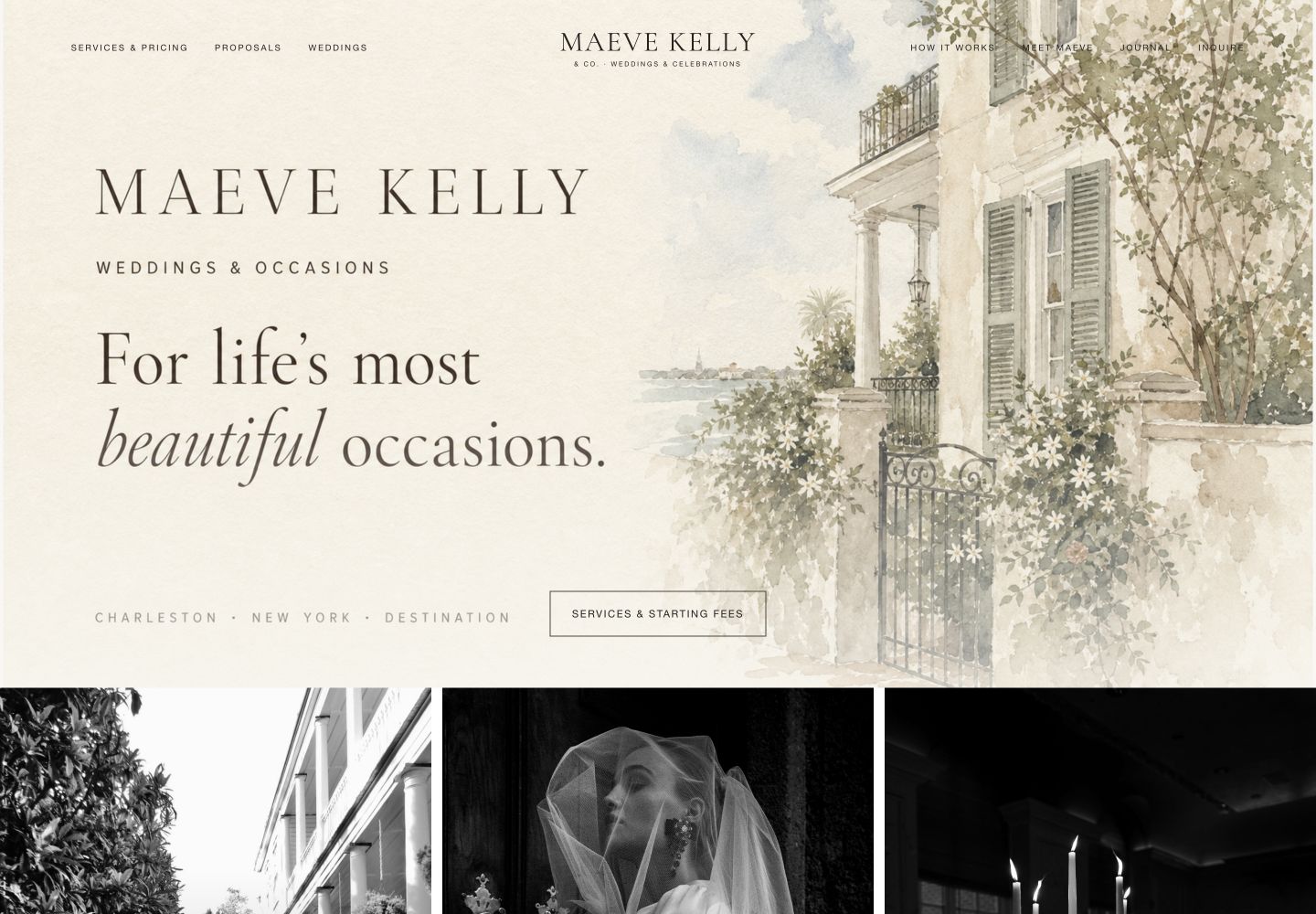 Maeve Kelly Atelier — Watercolor Web