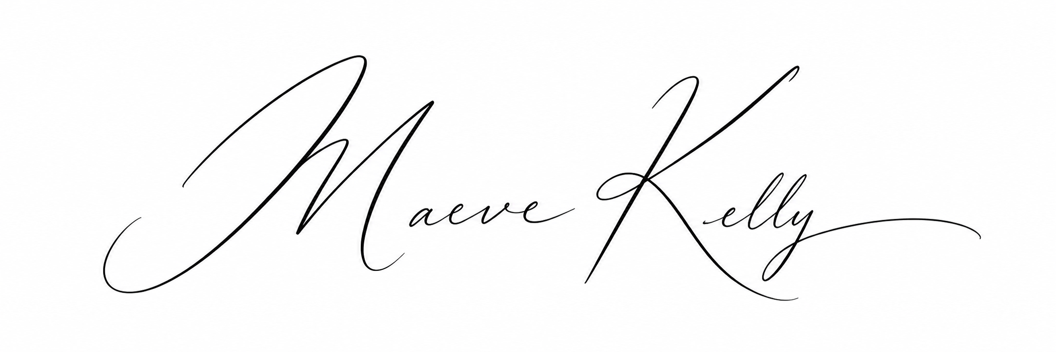Maeve Kelly Atelier — Full Signature