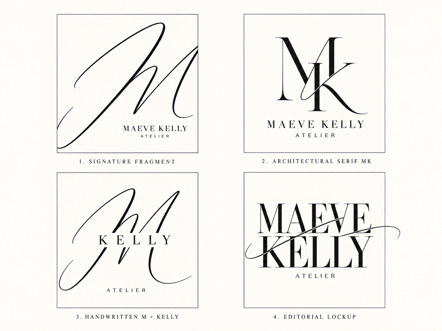 Maeve Kelly Atelier — Identity Directions