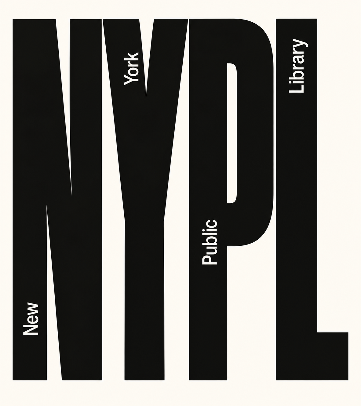 NYPL — Nypl Typographic Study