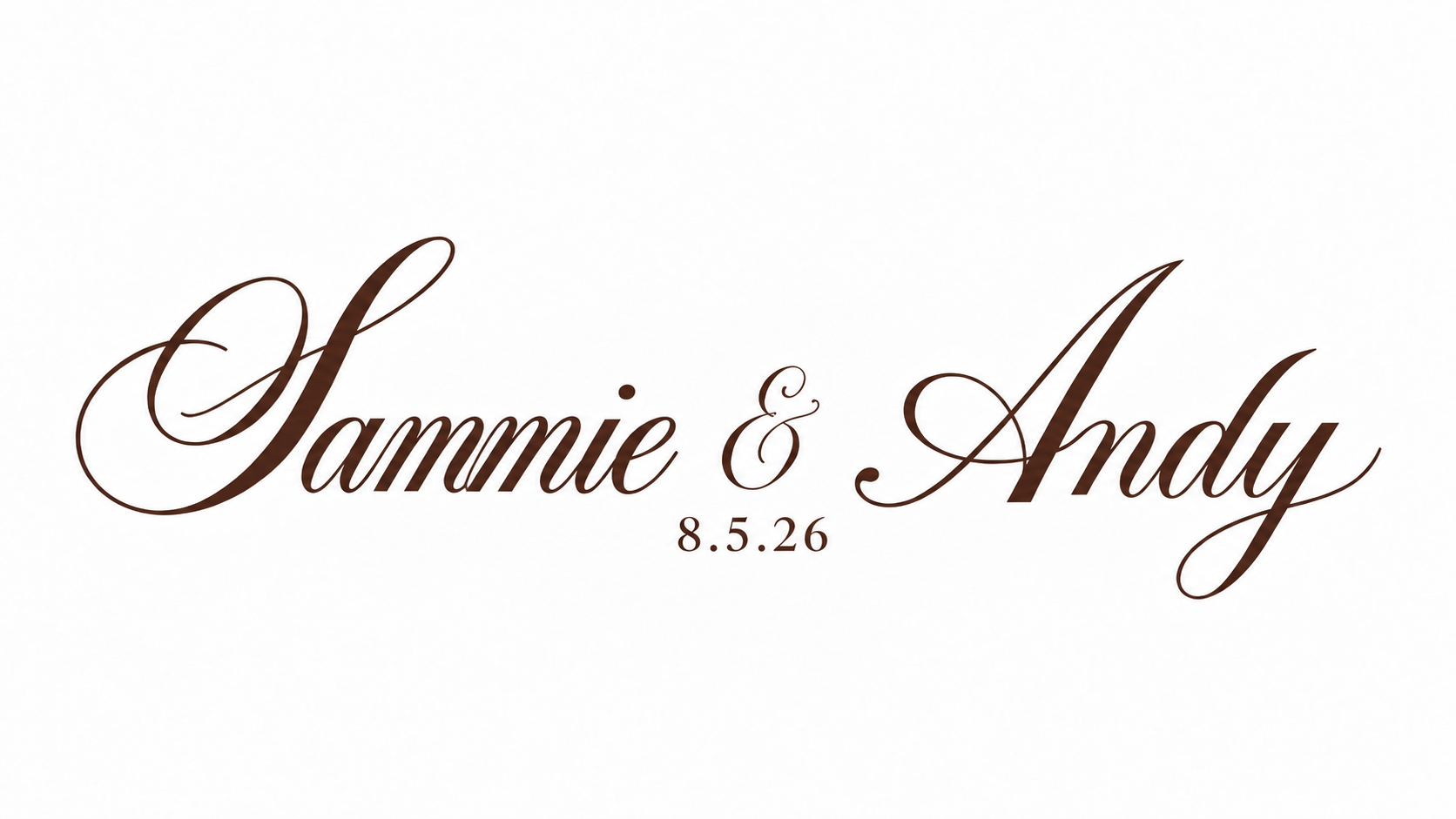 Sammie & Andy — F329A 29E1 4B92 9699 94394B7BDE4C