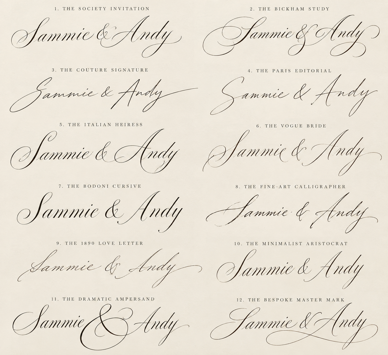 Sammie & Andy — E0BCB67 0E30 44EB BCD1 08F0405F3E79