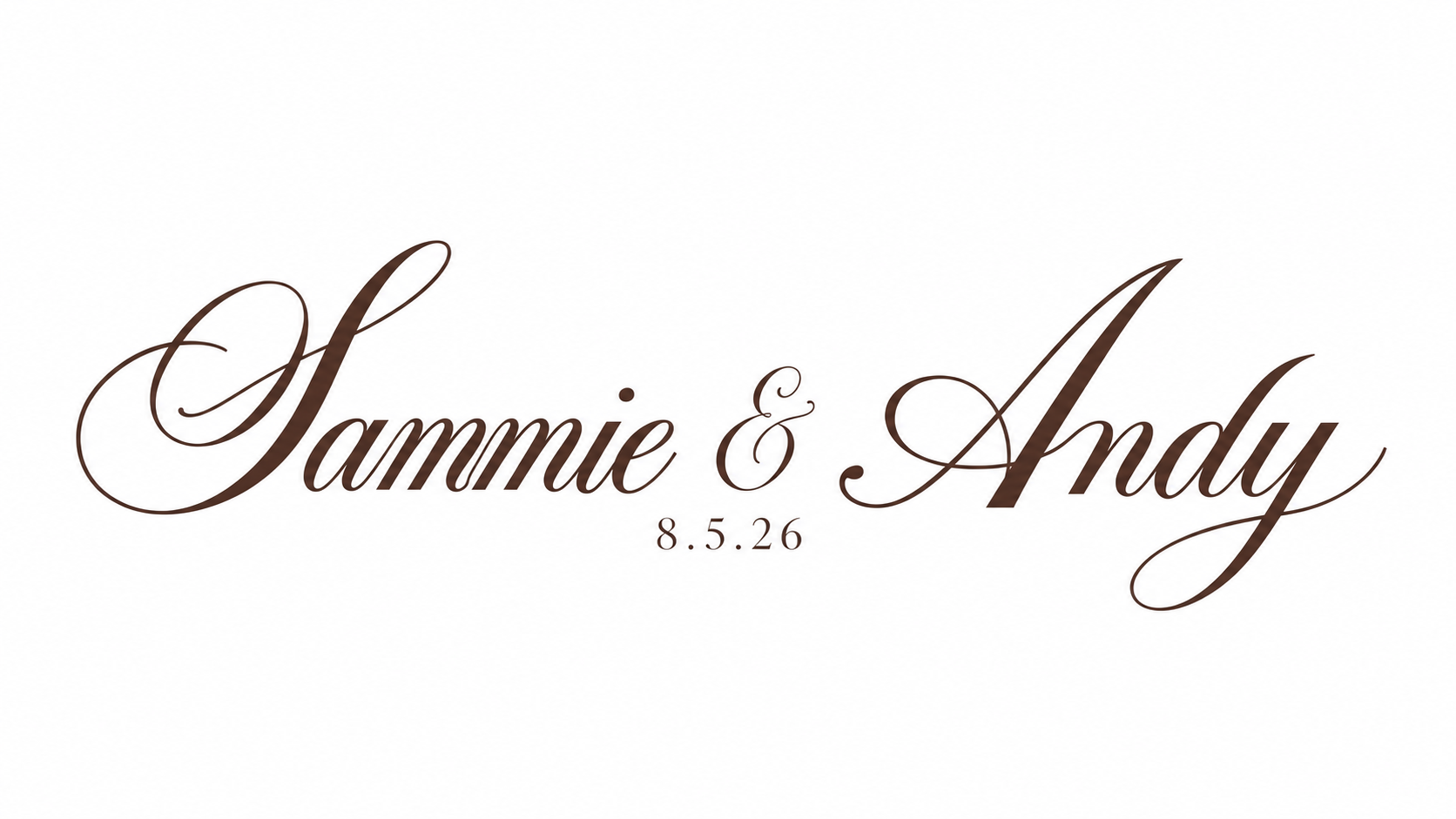 Sammie & Andy — A87F6E D393 438B 967D F442FE3E0519